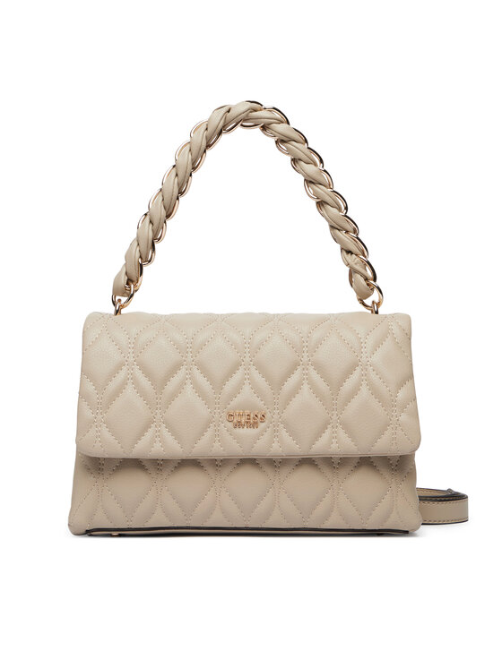 Guess Guess Geantă Maxine HWQG97 33200 Bej deschis