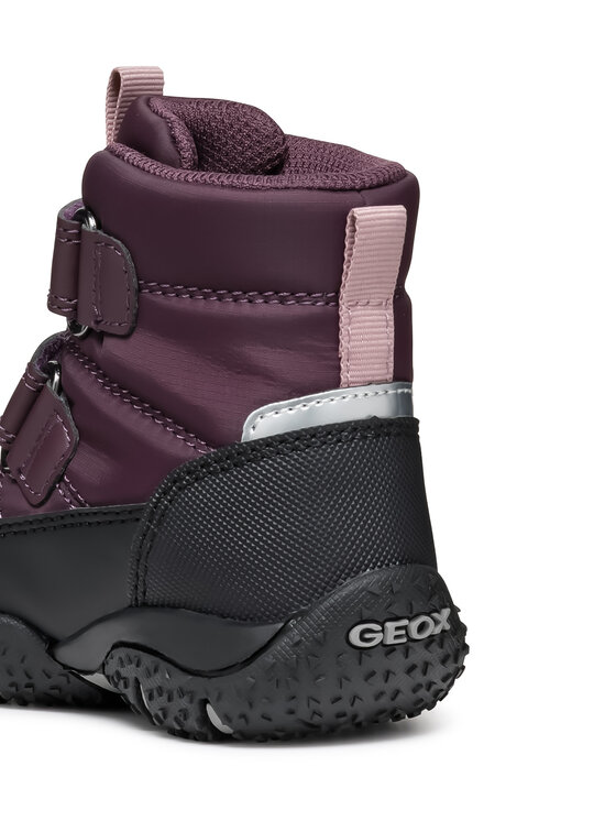 Geox Geox Schneeschuhe B Baltic Girl B Abx B4654B 0FU50 C7J9B M Dunkelrot