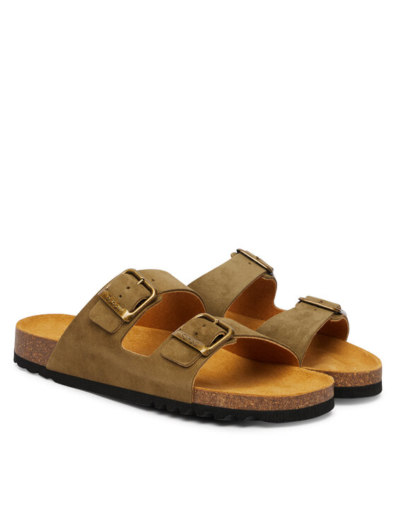 Scholl Scholl Шльопанці Julien F32579 Хакі