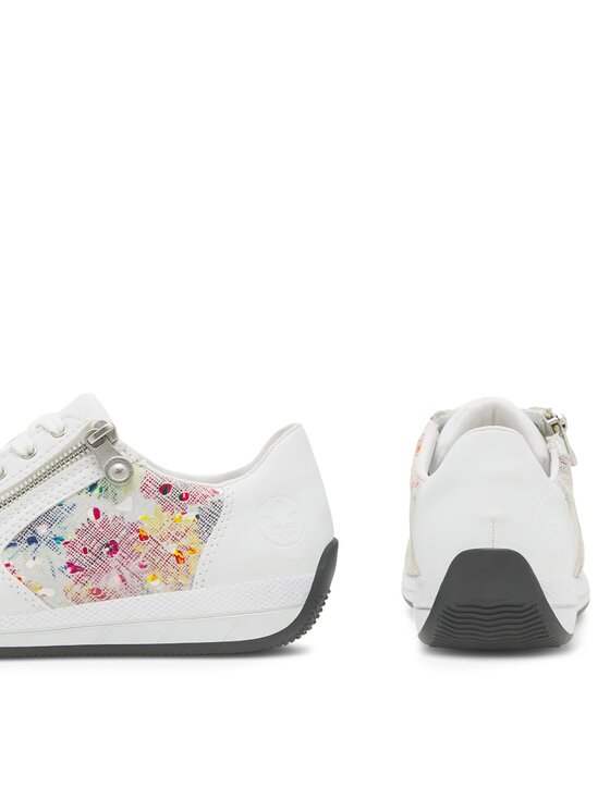 Rieker Rieker Sneakersy N1112-90 Biały