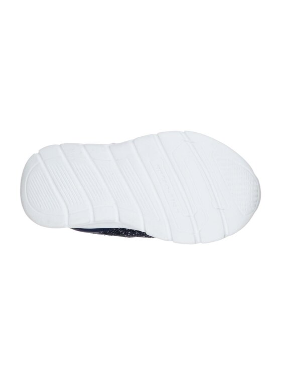 Skechers Skechers Sneakersy 302107N-NVPK Granatowy