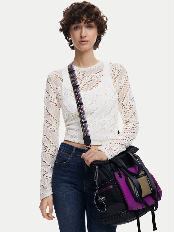 Desigual Desigual Ruksak Voyager 25SAKY17 Crna