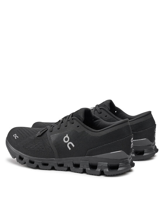 On On Trenažieru zāles apavi Cloud X 4 3ME30040106 Melns