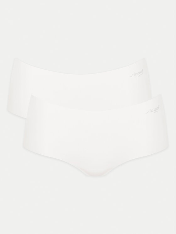 Sloggi Sloggi 2er-Set Boxershorts Zero 10214631 Écru