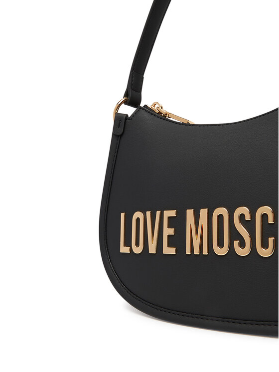 LOVE MOSCHINO LOVE MOSCHINO Ročna torba JC4027PP1NKD0000 Črna