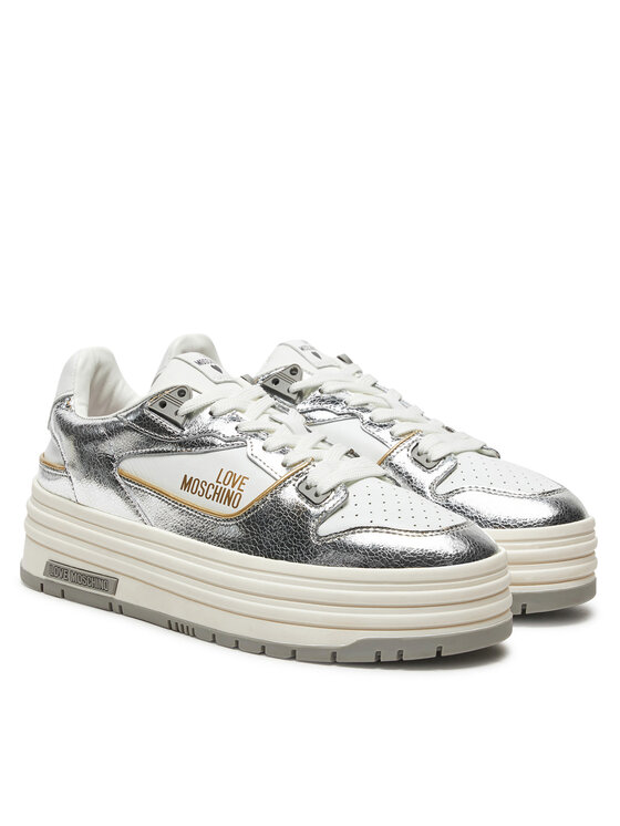 LOVE MOSCHINO LOVE MOSCHINO Сникърси JA21017G18IB0000 Сребрист