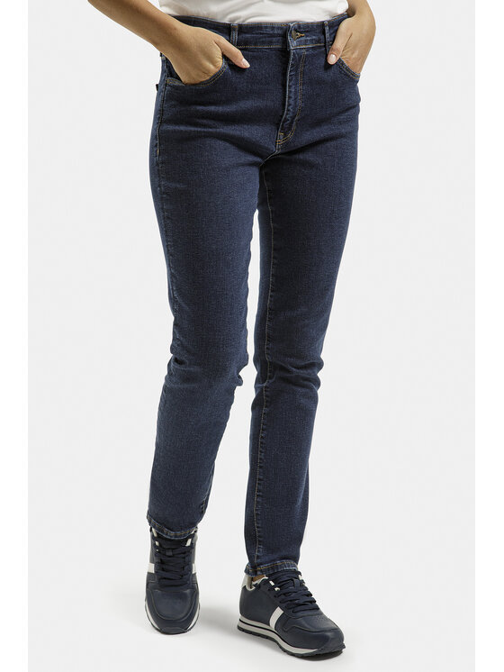 Cross Jeans Cross Jeans Jeansy P 532-007 Niebieski