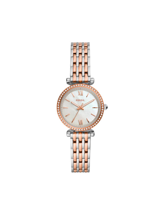 Fossil Fossil Zegarek Carle Mini ES4649 Różowy