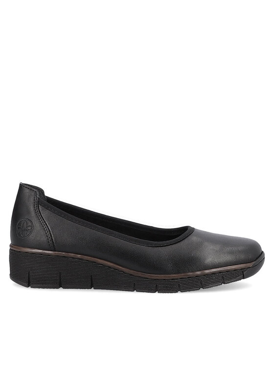 Rieker Rieker Pantofi 53755-00 Negru