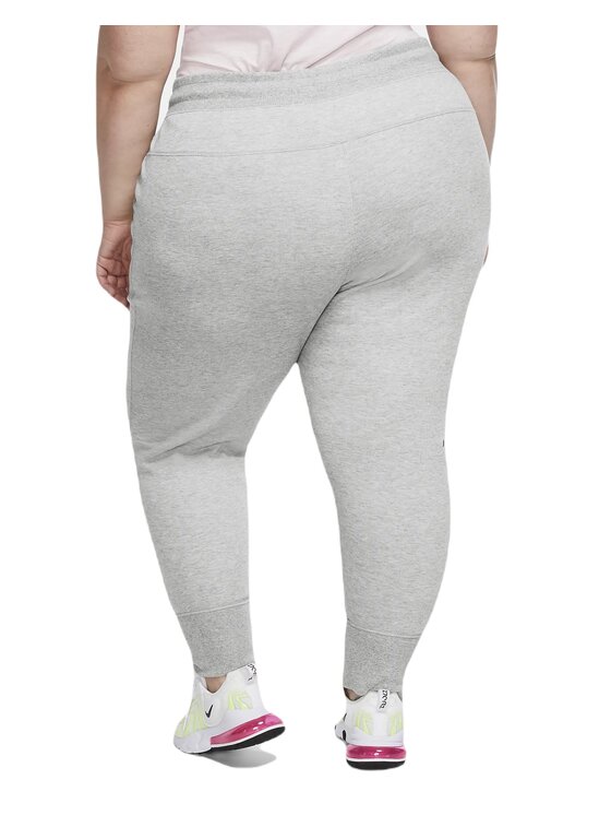 Nike Nike Spodnie dresowe W NSW TCH FLC ESSNTL HR PLUS DA2043-063 Szary Regular Fit