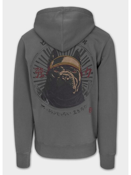 PITBULL PITBULL Bluza MT FUJI Szary Regular Fit
