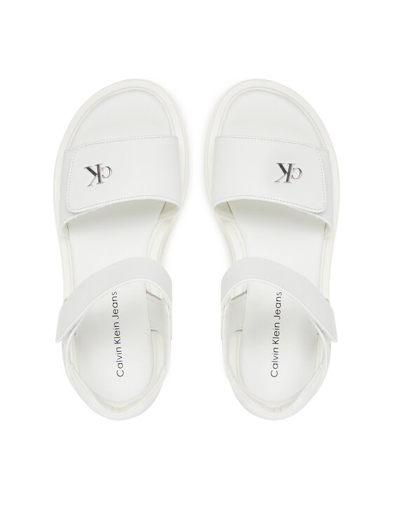 Calvin Klein Jeans Calvin Klein Jeans Σανδάλια V3A2-82047-1013X S Λευκό