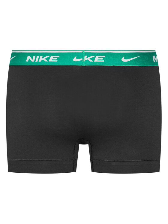 Nike Nike Súprava boxeriek Trunk 0000KE1008 Čierna