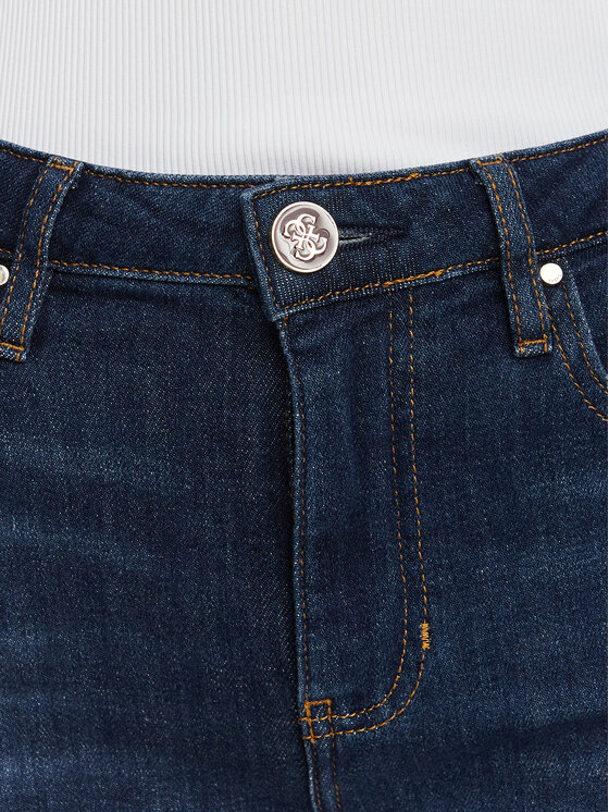 Guess Guess Traperice W6YA0L D1335 Tamnoplava Boot Fit