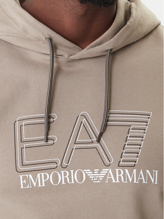 EA7 Emporio Armani EA7 Emporio Armani Felpa 7M001313 AF13512 U6167 Beige Regular Fit