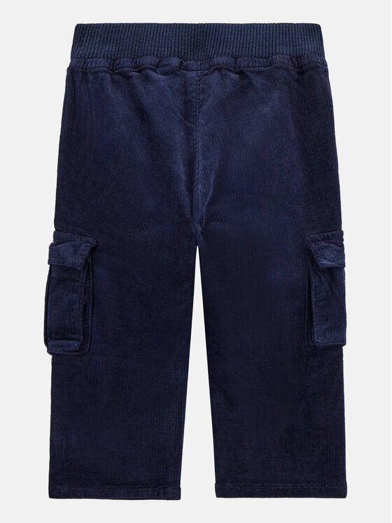 Guess Kids Guess Kids Pantaloni di tessuto 168933 Blu Regular Fit
