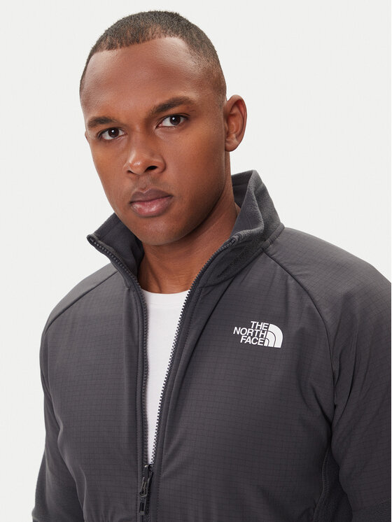The North Face The North Face Fleecová mikina Glacier NF0A89JG Šedá Regular Fit