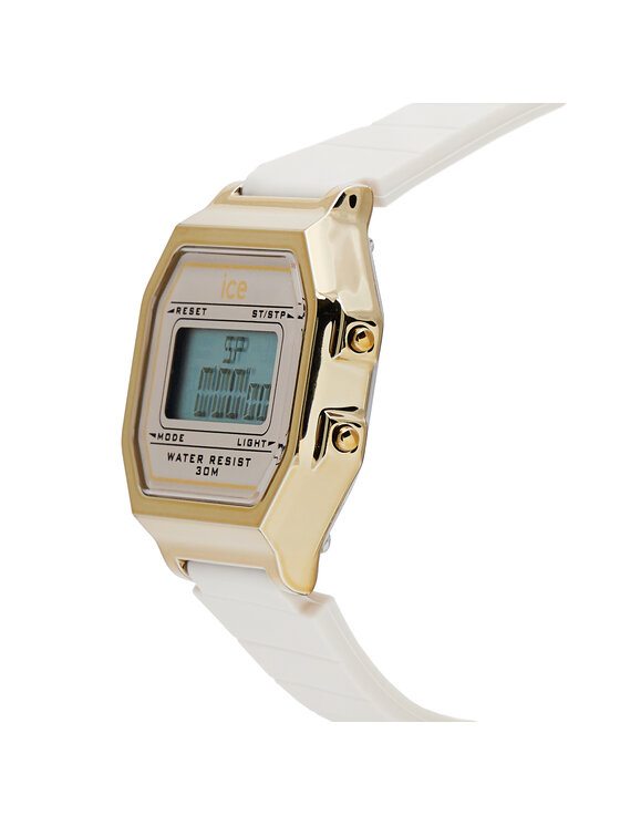 Ice-Watch Ice-Watch Ρολόι Digit Retro 22062 Εκρού