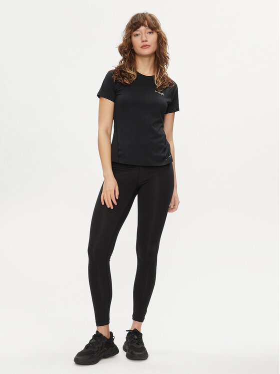 Columbia Columbia Treniņkrekls Cirque River™ 2072435 Melns Regular Fit