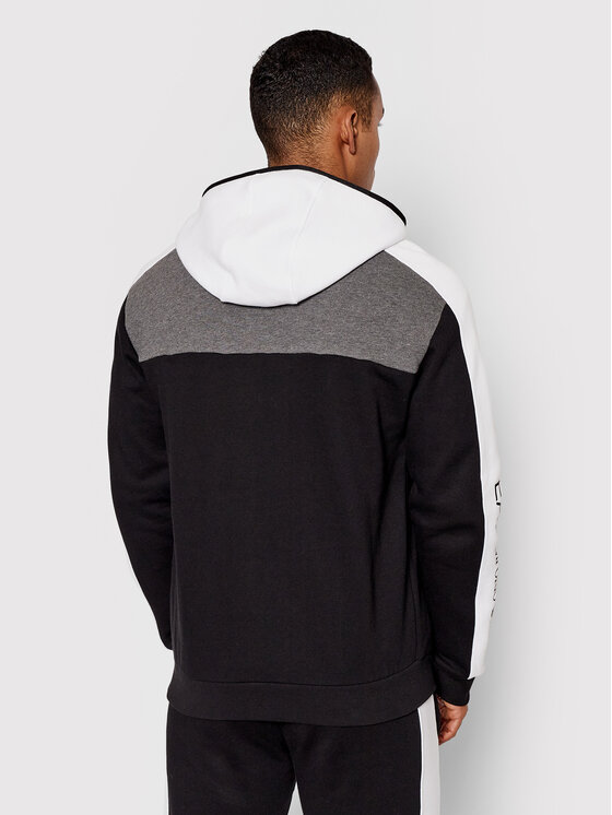EA7 Emporio Armani EA7 Emporio Armani Jogginganzug 6HPV89 PJ07Z 1200 Schwarz Regular Fit