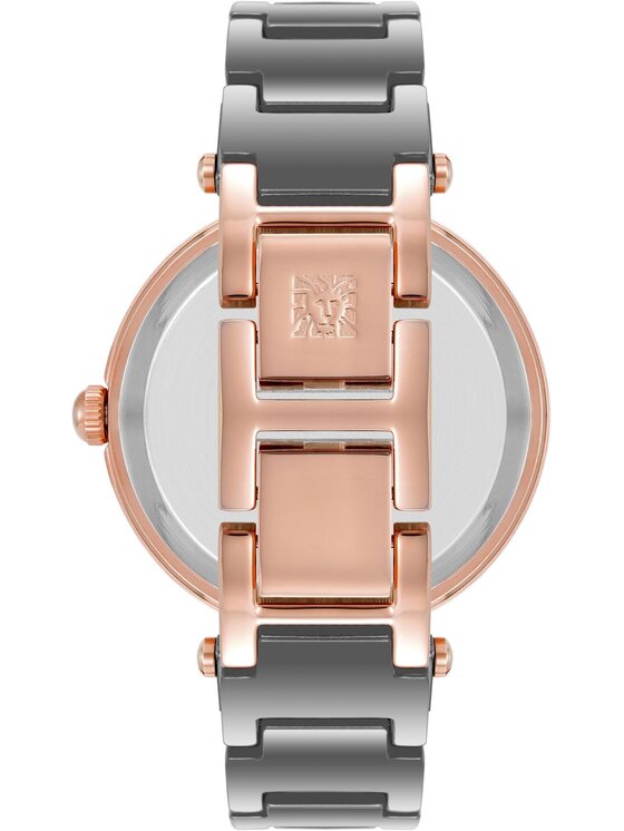 Anne Klein Anne Klein Zegarek AK-1018TPRG Różowe złoto