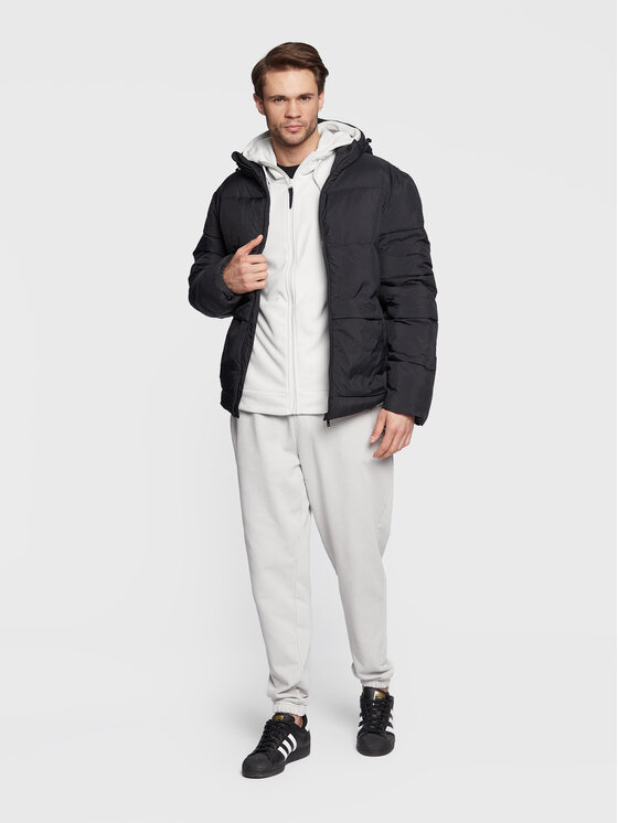 Outhorn Outhorn Μπουφάν χειμωνιάτικο TDJAM018 Μαύρο Regular Fit