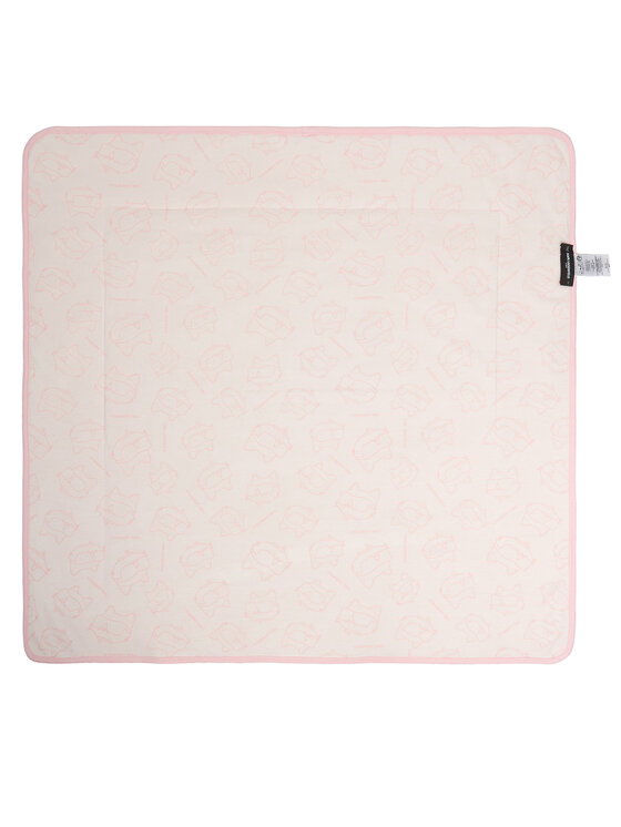 Karl Lagerfeld Kids Karl Lagerfeld Kids Kinderdecke Newborn D2 Z31234 Rosa