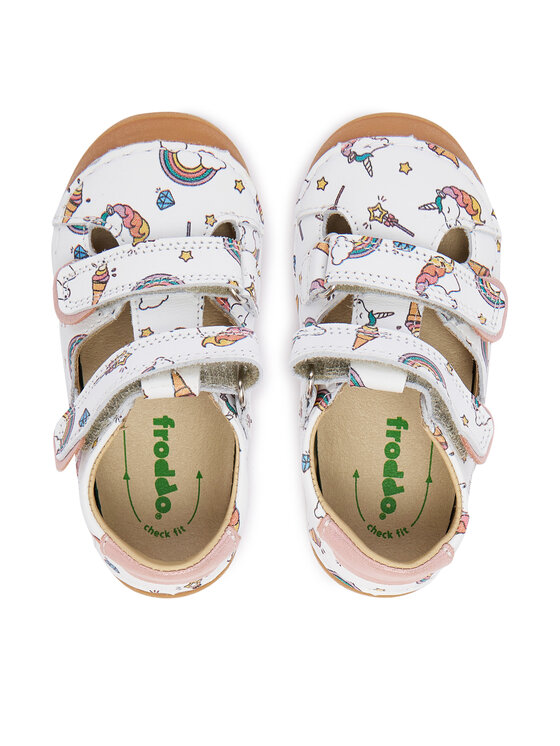 Froddo Froddo Sandalen Paix Up Double G2150208-9 M Weiß