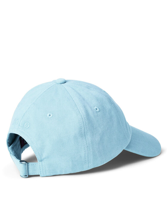 Polo Ralph Lauren Polo Ralph Lauren Kepurė su snapeliu 710964764005 Žydra