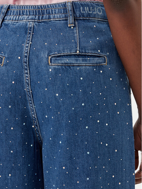 Liu Jo Liu Jo Τζιν UA5168 DS069 Μπλε Flared Leg