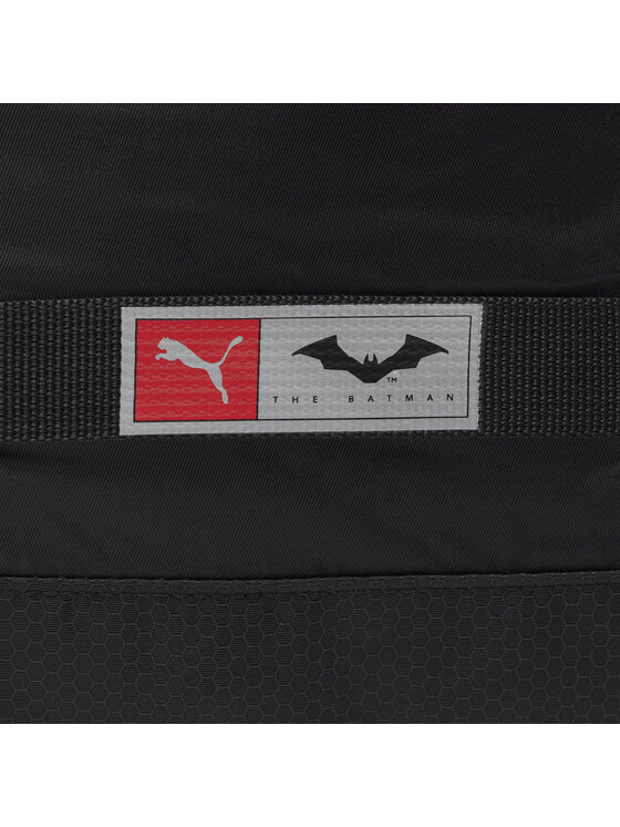 Puma Puma Plecak PUMA x Batman Backpack 078368 01 Czarny