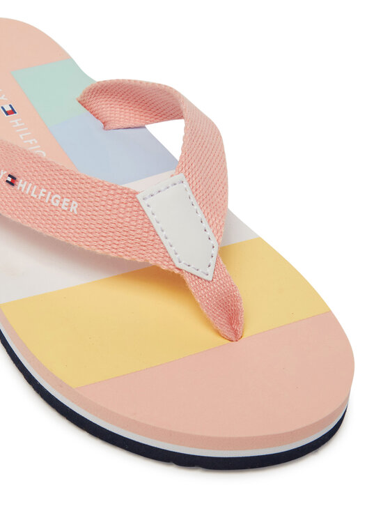 Tommy Hilfiger Tommy Hilfiger Flip-flops T3A8-33806-0058Y913 S Rózsaszín
