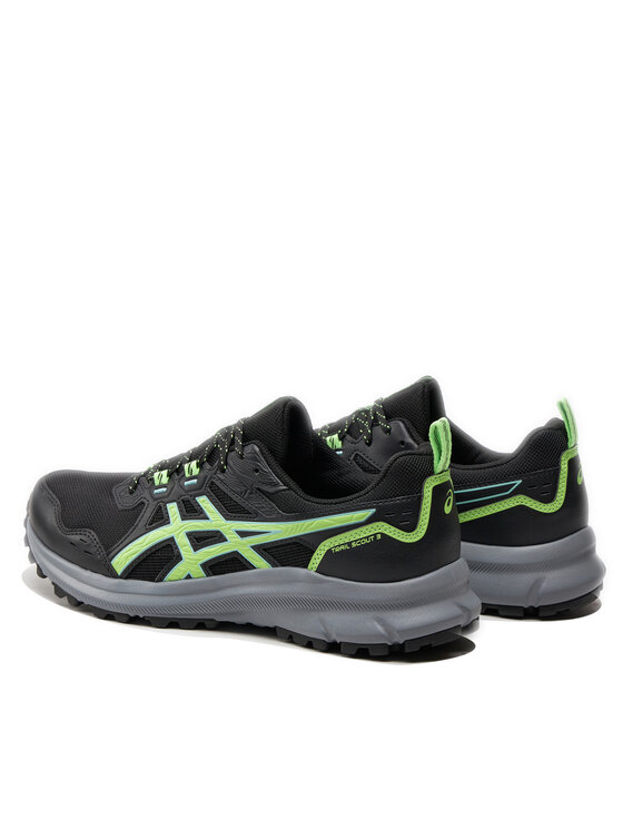 Asics Asics Маратонки за бягане Trail Scout 3 1011B700 Черен
