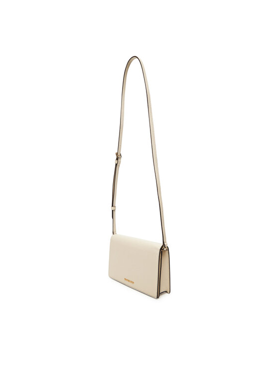 MICHAEL Michael Kors MICHAEL Michael Kors Kabelka Jet Set Medium 32S4GJ6C6L Écru
