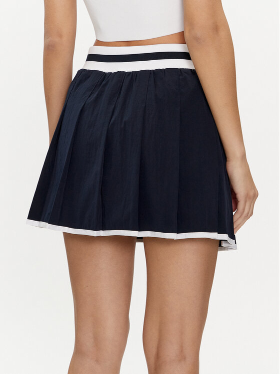 Guess Guess Trapéz szoknya Arleth V4GD19 WG2Q0 Sötétkék Regular Fit