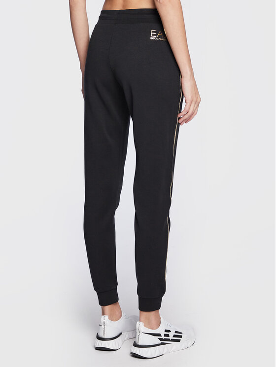 EA7 Emporio Armani EA7 Emporio Armani Pantaloni da tuta 6LTP67 TJGEZ 1200 Nero Regular Fit