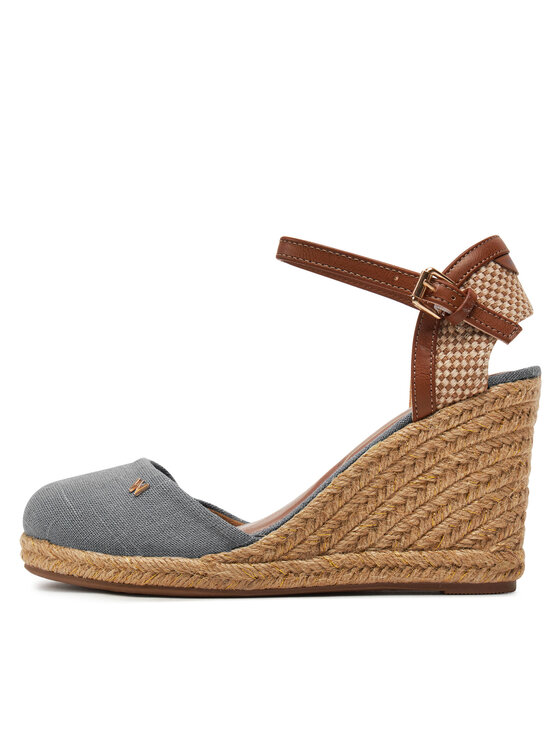 Wrangler Wrangler Еспадрильї Brava Women Wedge 20241056 Голубий