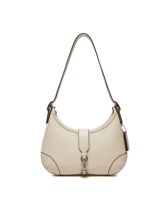 Coach Kabelka Hamptons Hobo CW642 Écru