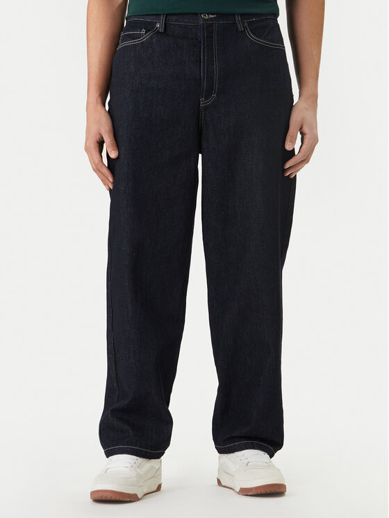 Element Element Jeans Big 5 Denim Rinse ELYDP00134 Dunkelblau Relaxed Fit