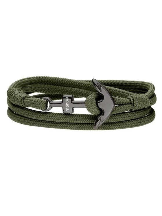 Manoki manoki Bransoletka BA708BZ Zielony