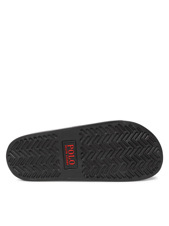 Polo Ralph Lauren Polo Ralph Lauren Şlapi Polo Slide 809852071004 Negru