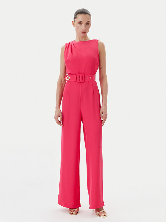 Rinascimento Jumpsuit CFC0123796003 Rosa Regular Fit, taglia : XS