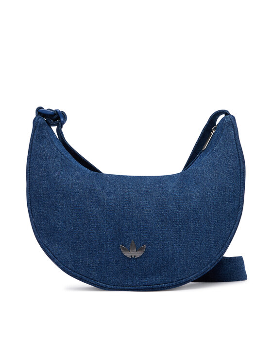 adidas Ročna torba Adicolor Half Crescent Bag KR1531 Modra