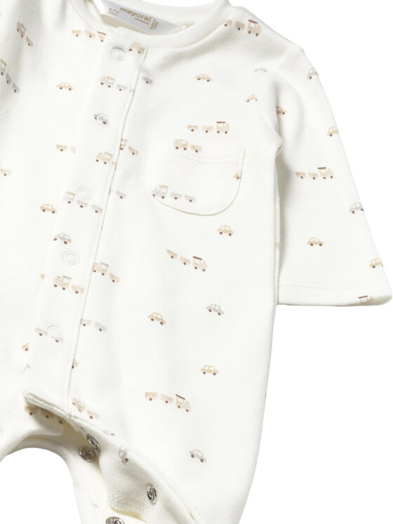 Mayoral Mayoral Set di tutine da notte 2714 Beige