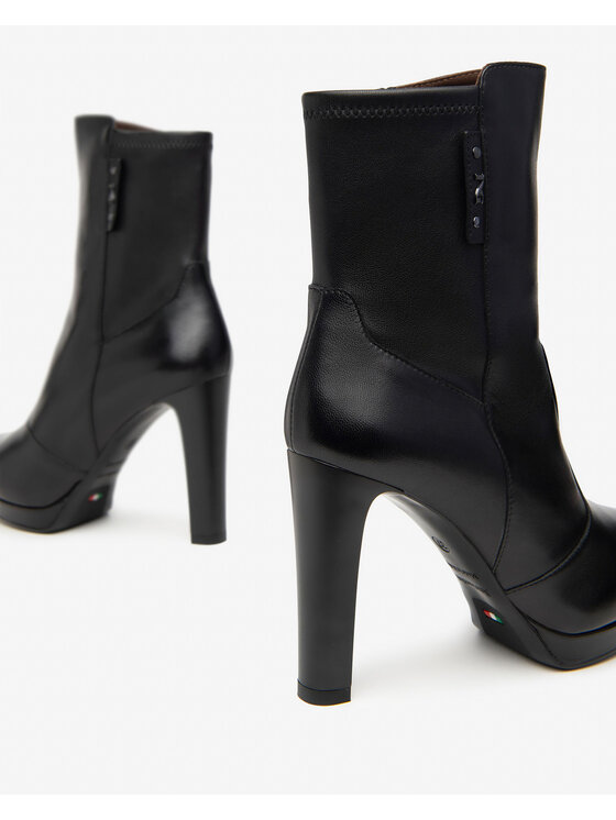 Nero Giardini Nero Giardini Μποτάκια I410985D Μαύρο