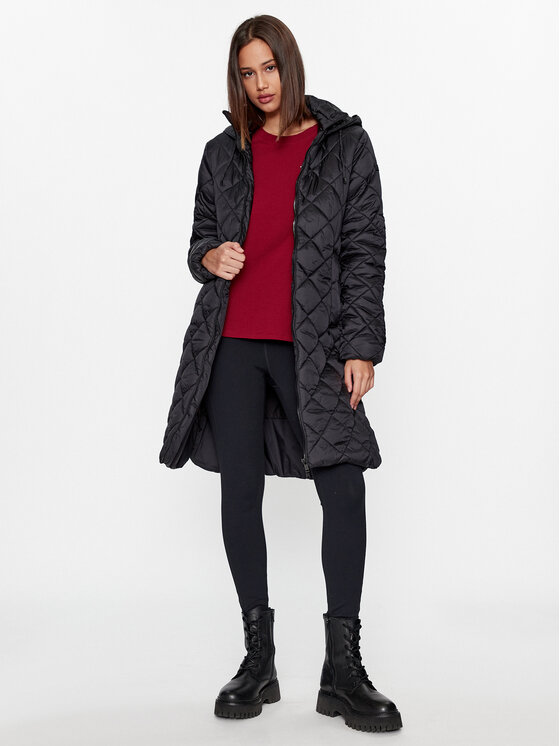 CMP CMP Μπουφάν χειμωνιάτικο 33K3696 Μαύρο Regular Fit