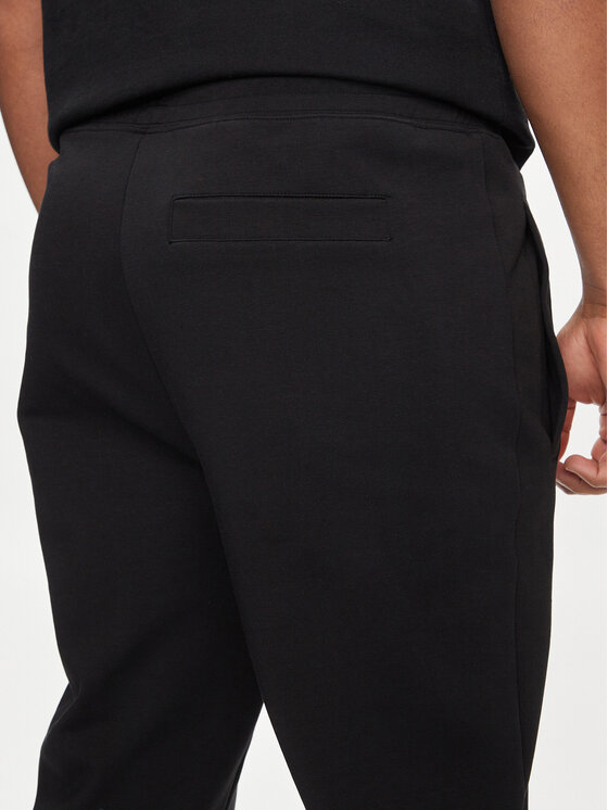 HUGO Hugo Jogginghose Dimacs 50509457 Schwarz Regular Fit