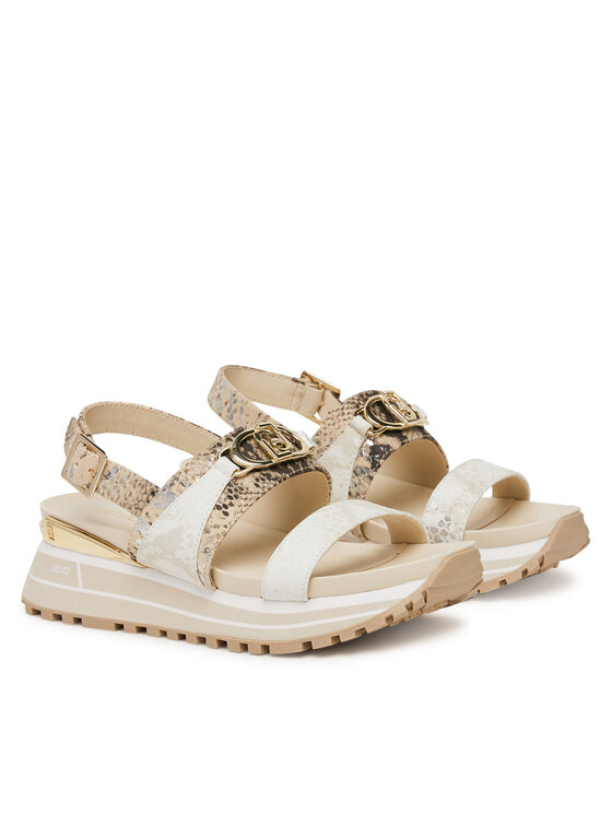 Liu Jo Liu Jo Sandaalid Maxi Wonder Sandal 30 BA5081 EX289 Beež