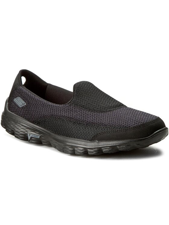 Skechers Sneakers Go Walk 2 13590 BBK Nero Modivo