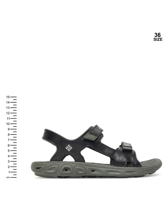 Columbia Columbia Sandalen Youth Techsun Vent BY4566 Schwarz
